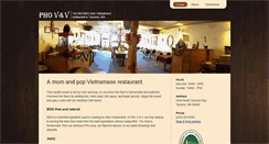 Desktop Screenshot of phovandv.com